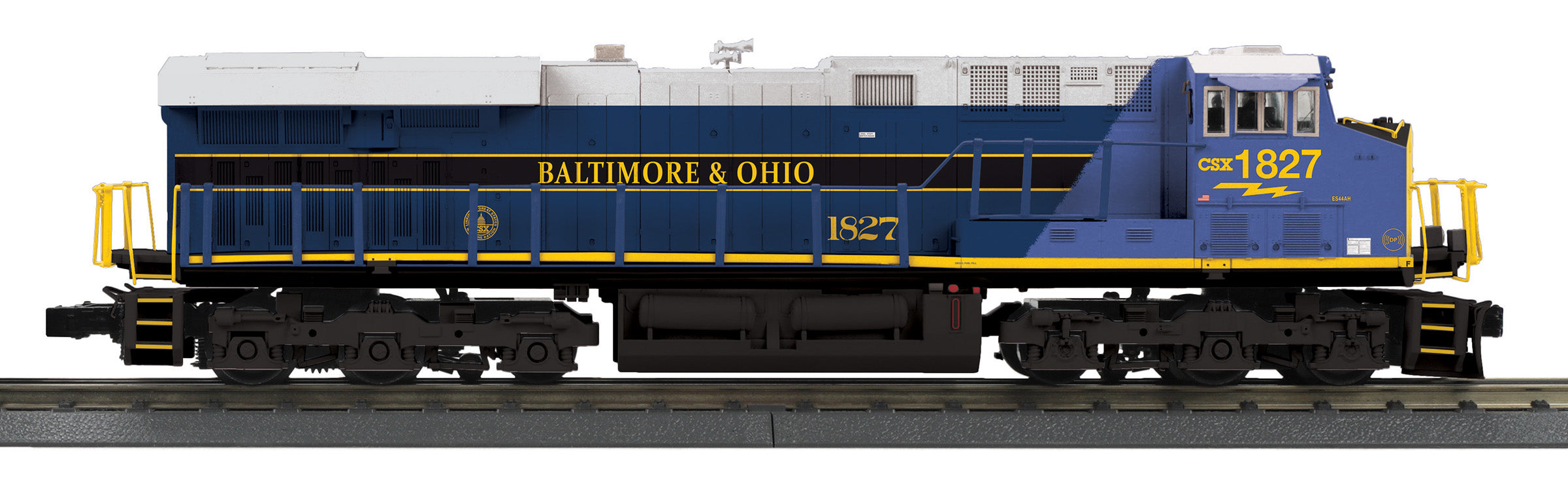 MTH 30-21241-1 - ES44AC Imperial Diesel Engine "CSX" #1827 w/ PS3 (Baltimore & Ohio Heritage)