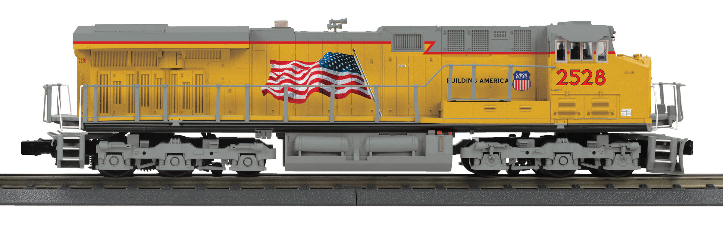 An Atlas N scale Union Pacific SD24. A favorite model of mine An Atlas N scale Union Pacific SD24. A favorite model of mine