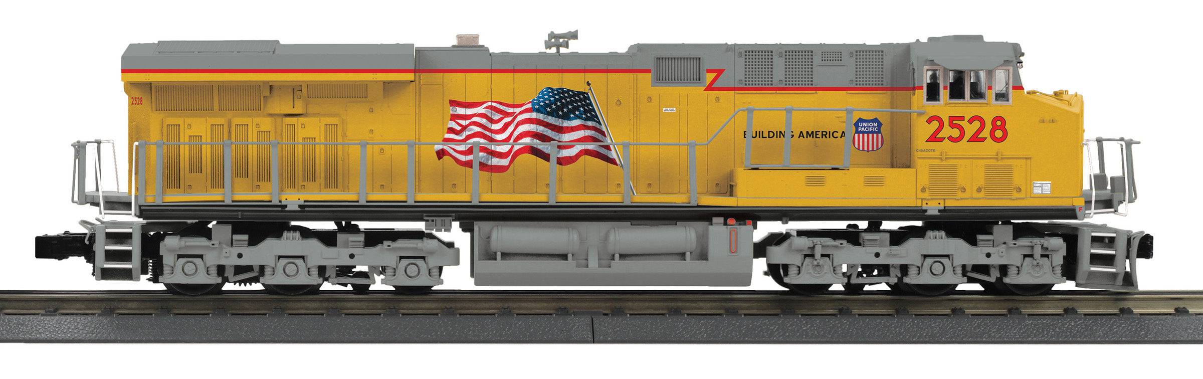 MTH 30-21243-1 - ES44AC Imperial Diesel Engine "Union Pacific" #2528 w/ PS3