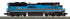 MTH 30-21244-1 - SD70ACe Imperial Diesel Engine "Metra" #500 w/ PS3 - Custom Run for MrMuffin'sTrains