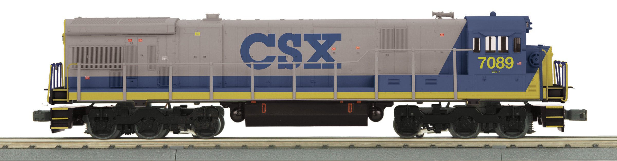 MTH 30-21266-1 - C30-7 Diesel Engine "CSX" #7089 w/ PS3