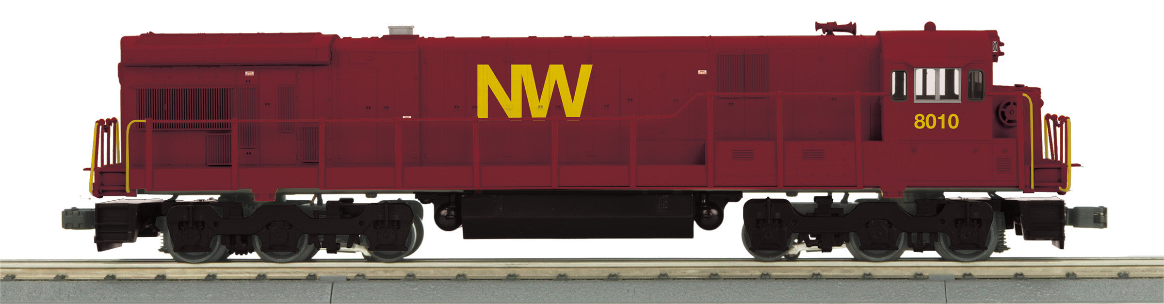 MTH 30-21269-1 C30-7 Diesel Engine "Norfolk & Western" #8010 w/ PS3 (T – MrMuffin'sTrains