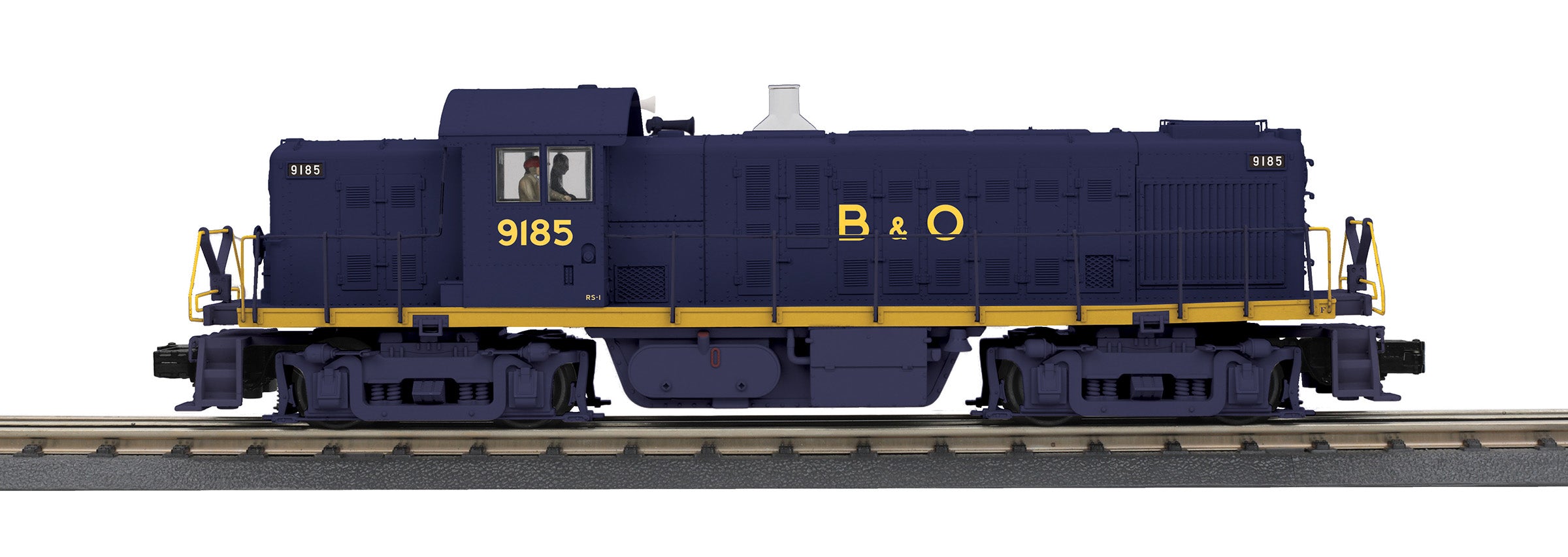 MTH 30-21274-1 - Alco RS-1 Diesel Engine "Baltimore & Ohio" #9185 w/ PS3