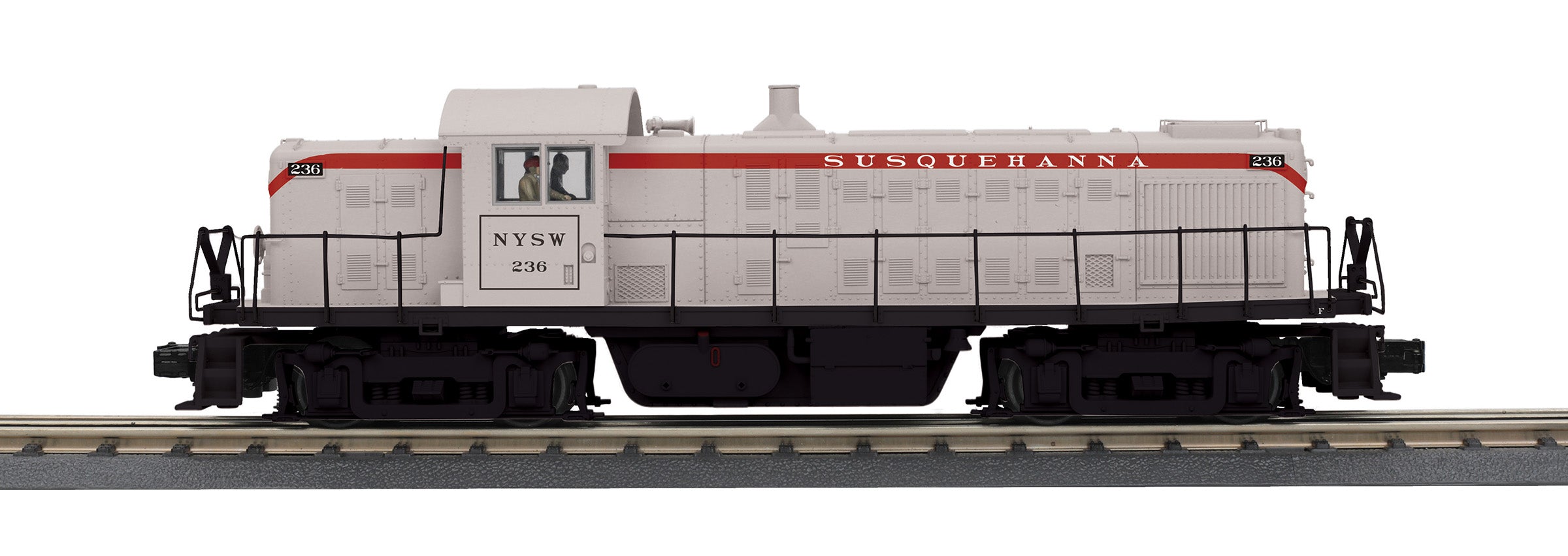 MTH 30-21277-1 - Alco RS-1 Diesel Engine "Susquehanna" #236 w/ PS3