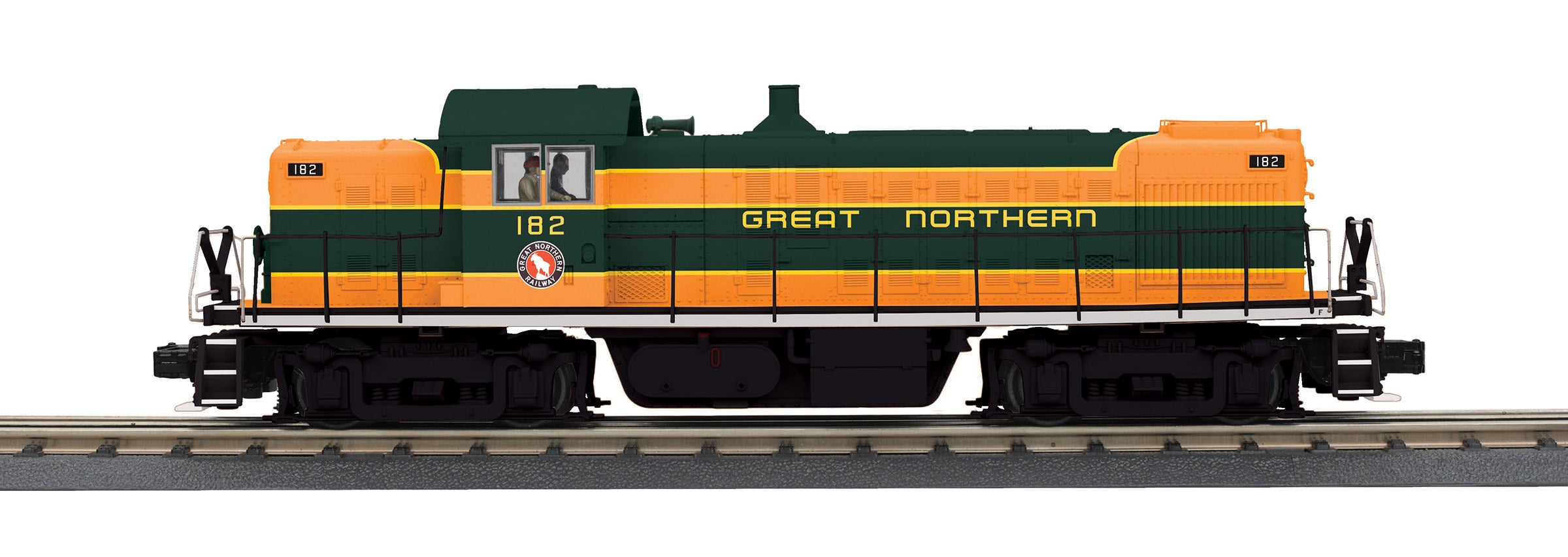 MTH 30-21278-1 - Alco RS-1 Diesel Engine "Great Northern" #182 w/ PS3