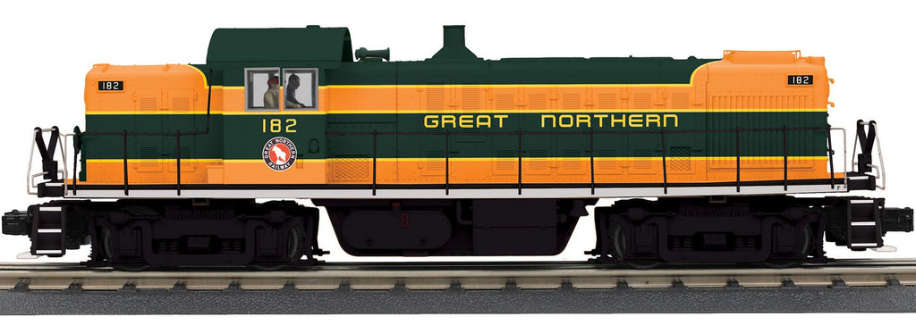MTH 30-21278-1 - Alco RS-1 Diesel Engine "Great Northern" #182 w/ PS3