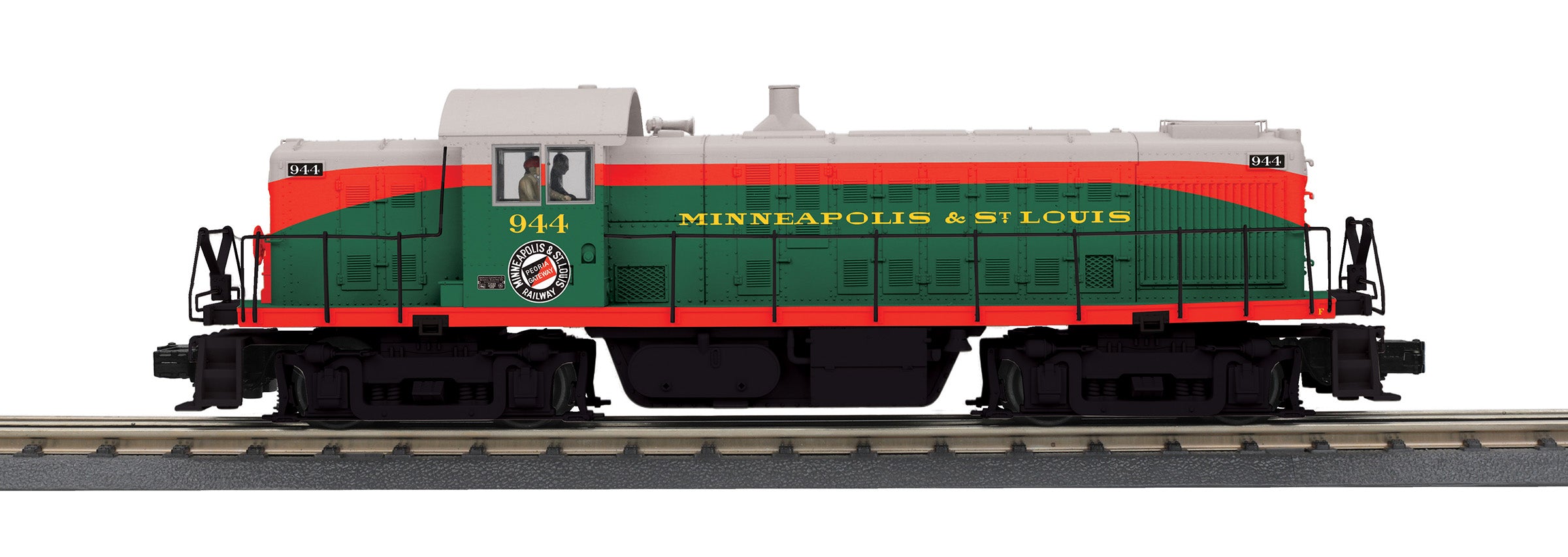 MTH 30-21279-1 - Alco RS-1 Diesel Engine "Minneapolis & St. Louis" #944 w/ PS3