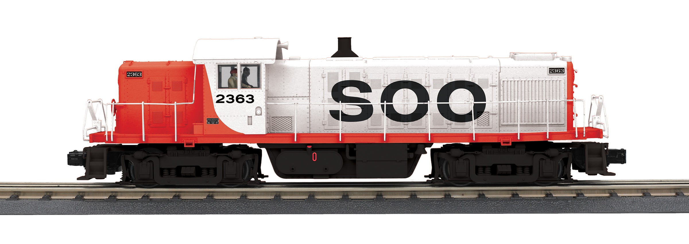 MTH 30-21295-1 - Alco RS-1 Diesel Engine "SOO Line" #2363 w/ PS3 - Custom Run for Mr. Muffin's Trains