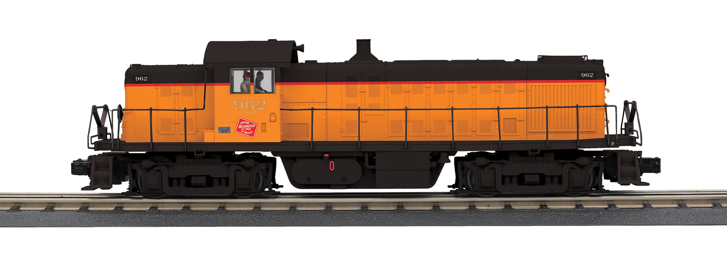 MTH 30-21297-1 - Alco RS-1 Diesel Engine "Milwaukee Road" #962 w/ PS3 - Custom Run for MrMuffin'sTrains