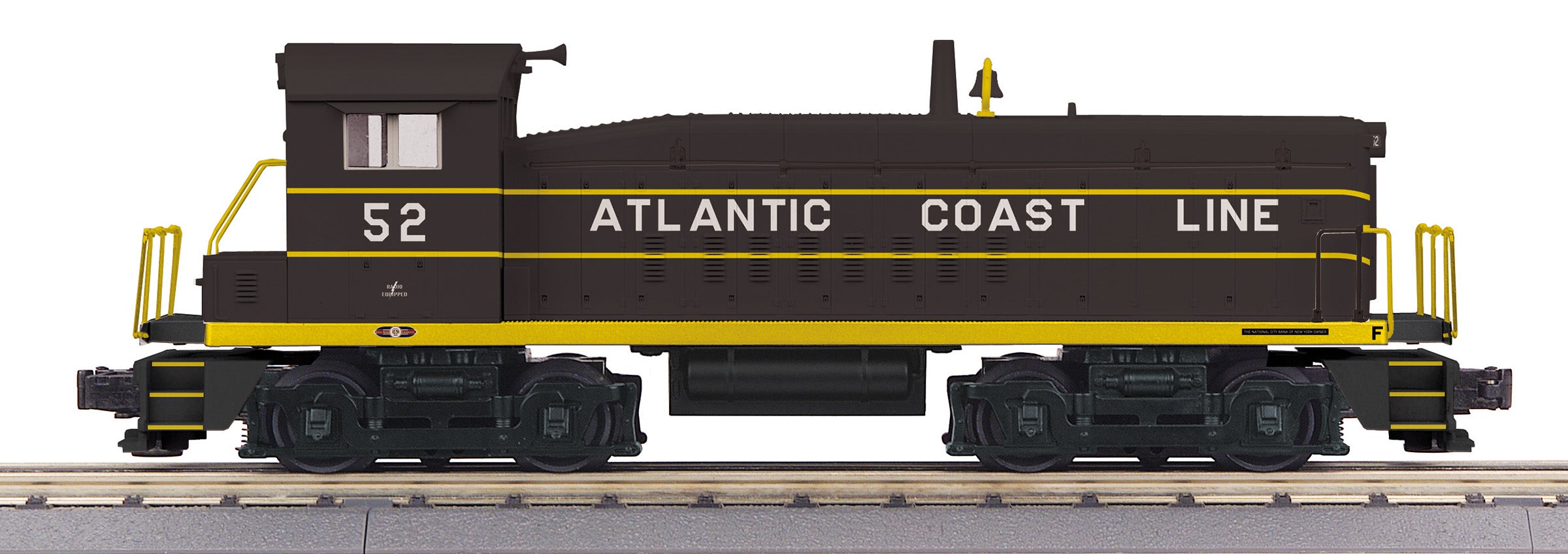 MTH 30-21300-1 - SW-8 Switcher Diesel Engine "Atlantic Coast Line" #52 w/ PS3