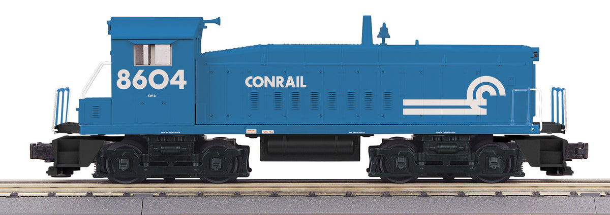MTH 30-21302-1 - SW-8 Switcher Diesel Engine "Conrail" #8604 w/ PS3 - MrMuffin'sTrains