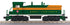 MTH 30-21303-1 - SW-8 Switcher Diesel Engine "Great Northern" #99 w/ PS3