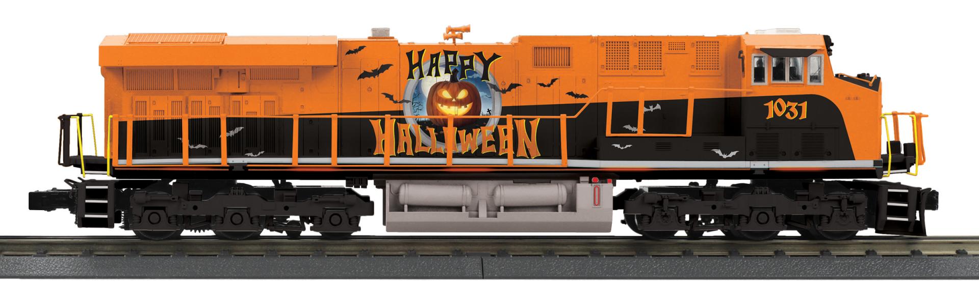 MTH 30-21305-1 - ES44AC Imperial Diesel Engine "Halloween" #1031 w/ PS3