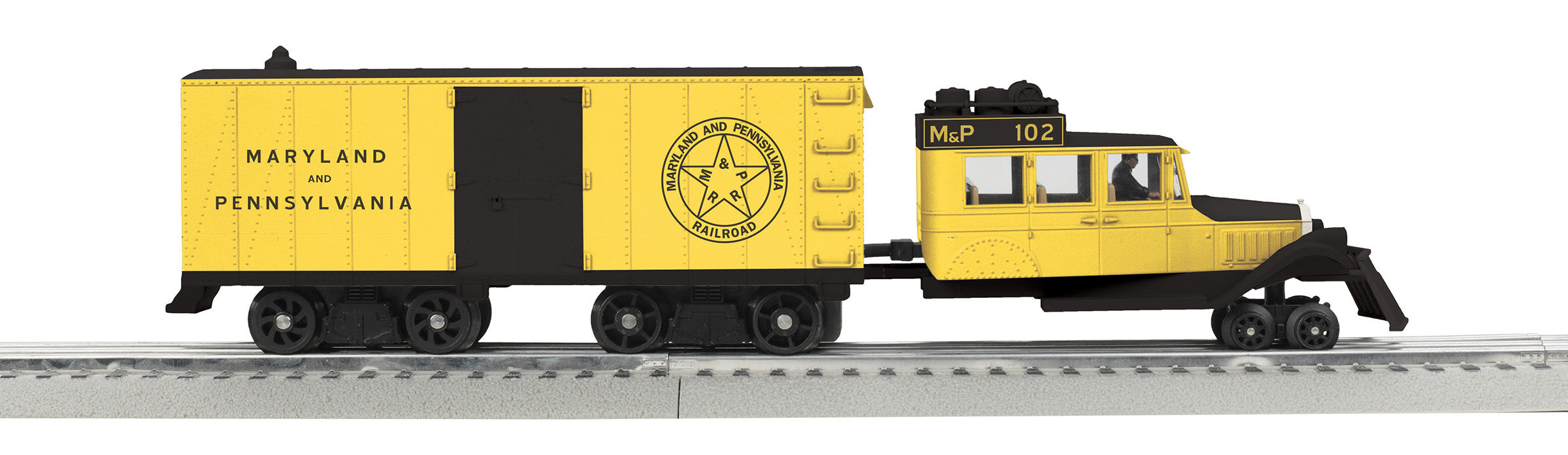 MTH 30-21308-1 - Galloping Goose Diesel "Maryland & Pennsylvania" #102 w/ PS3