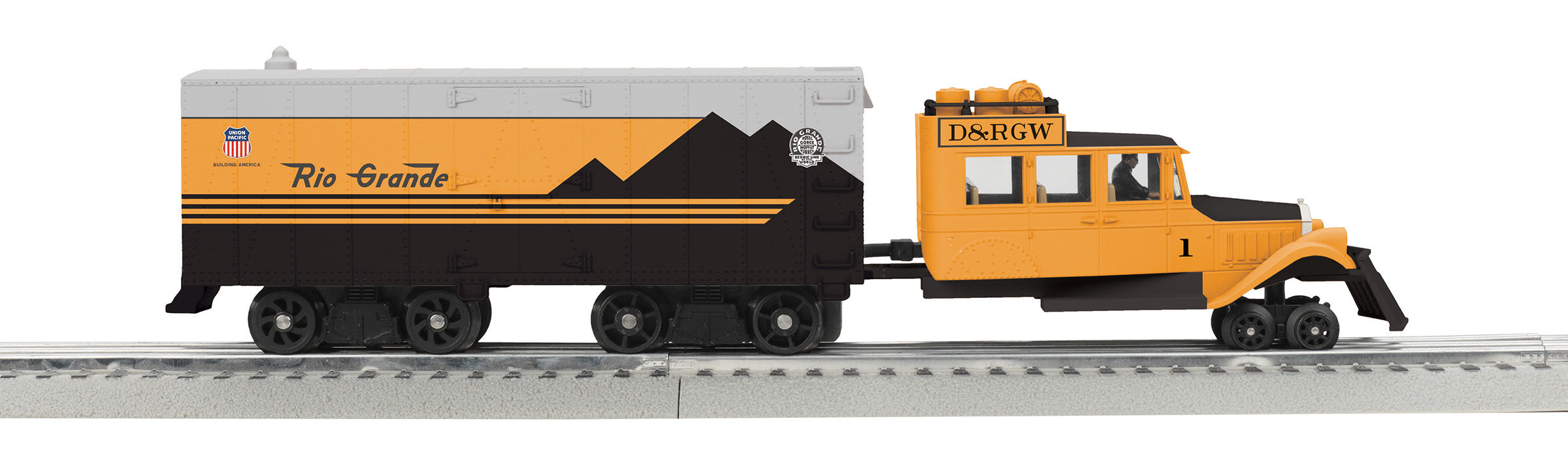 MTH 30-21310-1 - Galloping Goose Diesel "Denver Rio Grande" #1 w/ PS3