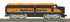 MTH 30-21312-1 - Alco PA A-Unit Diesel "Halloween" #1031 w/ PS3