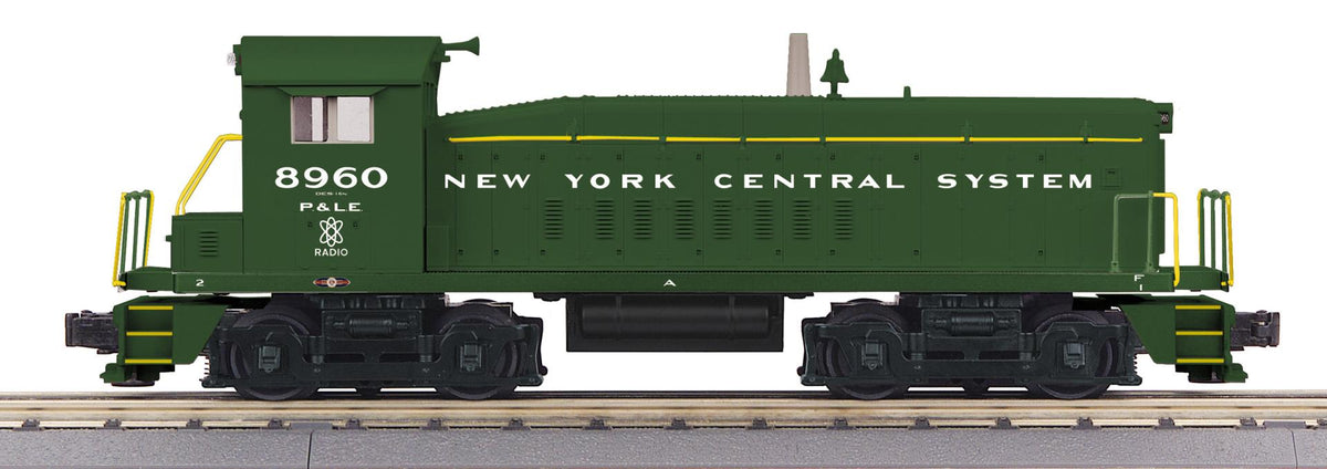 MTH 30-21324-1 - SW-8 Switcher Diesel Engine "Pittsburg & Lake Erie (New York Central)" #8960 w/ PS3 - Custom Run for MrMuffin'sTrains - MrMuffin'sTrains