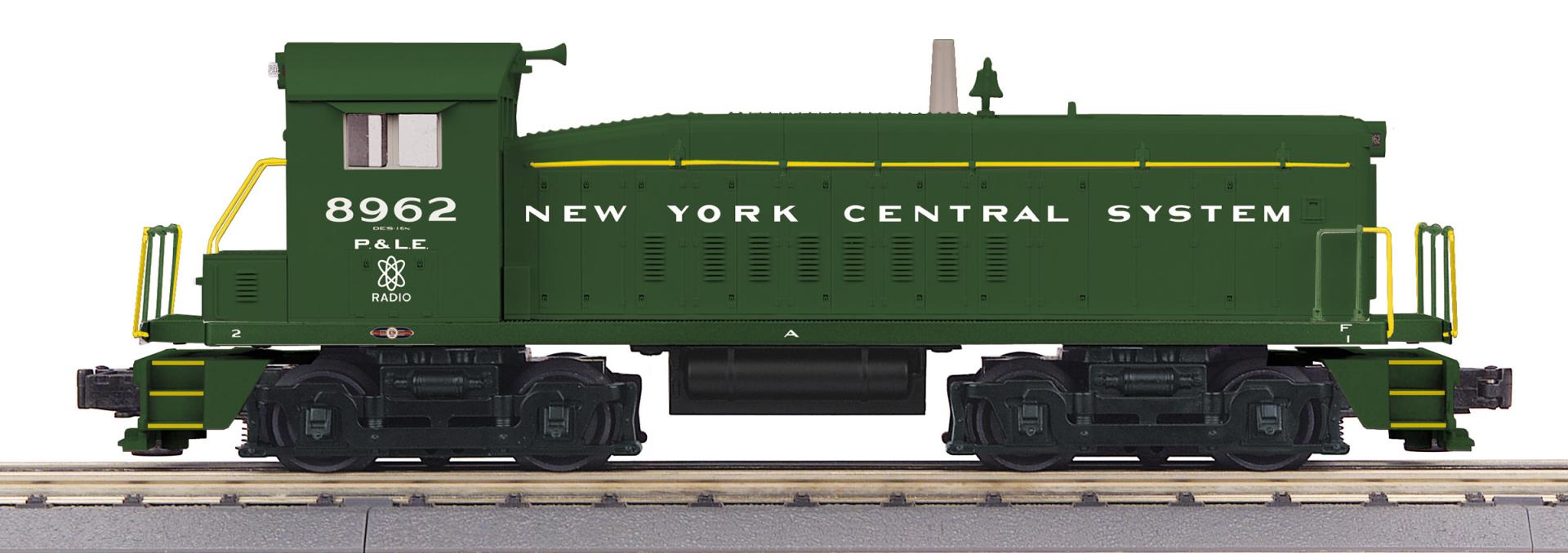 MTH 30-21325-1 - SW-8 Switcher Diesel Engine "Pittsburg & Lake Erie" #8962 w/ PS3 (New York Central) - Custom Run for MrMuffin'sTrains