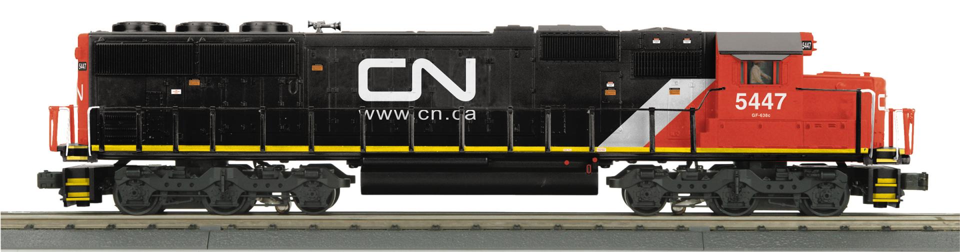 MTH 30-21335-1 - SD60 Diesel Engine "Canadian National" #5447 w/ PS3