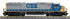 MTH 30-21336-1 - SD60 Diesel Engine "CSX" #8710 w/ PS3