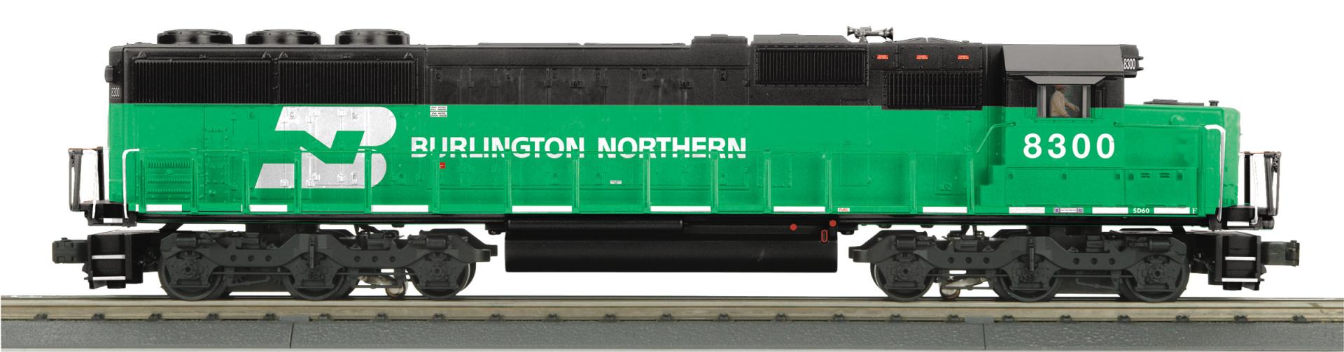 MTH 30-21340-1 - SD60 Diesel Engine "Burlington Northern" #8300 w/ PS3