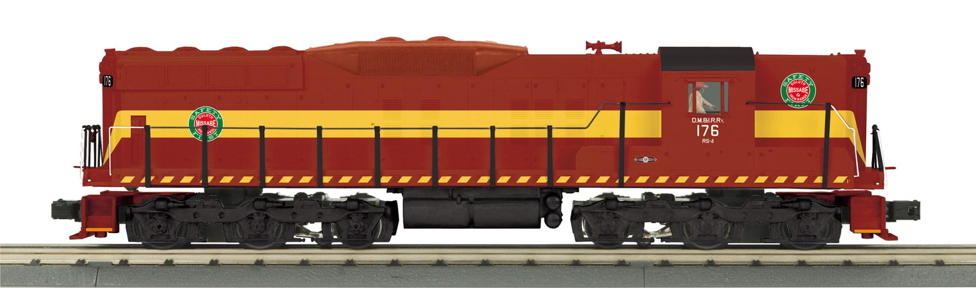 MTH 30-21348-1 - SD-9 Diesel Engine "Duluth, Missabe & Iron Range" #176 w/ PS3