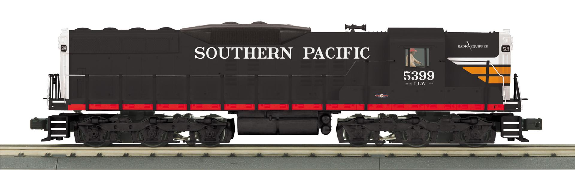 MTH 30-21351-1 - SD-9 Diesel Engine "Southern Pacific" #5399 w/ PS3