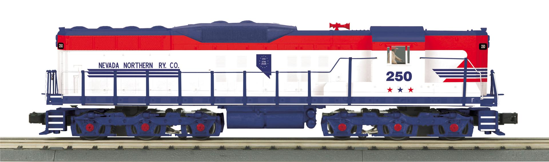 MTH 30-21359-1 - RailKing - SD9 Diesel Engine "Nevada Northern" w/ PS3 – MrMuffin'sTrains