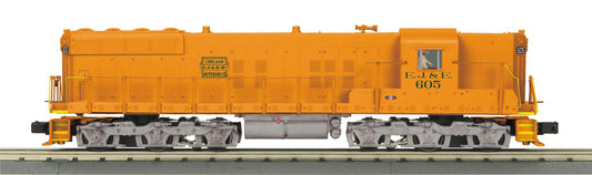 MTH 30-21368-1 - RailKing - SD9 Diesel Engine "Elgin, Joliet & Eastern" w/ PS3 #605 - Custom run for MrMuffin'sTrains