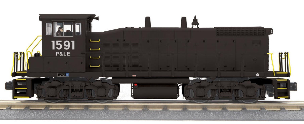 MTH 30-21379-1 - MP15DC Diesel Engine "Pittsburgh & Lake Erie" #1591 w/ PS3