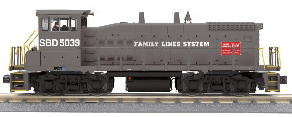 MTH 30-21380-1 - MP15DC Diesel Engine "Seaboard" #5039 w/ PS3