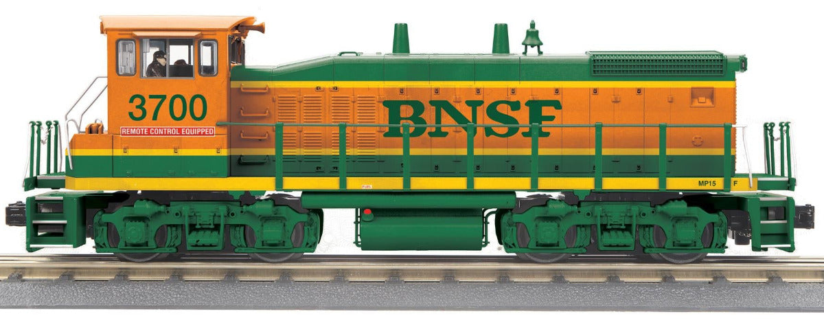 MTH 30-21381-1 - MP15DC Diesel Engine "BNSF" #3700 w/ PS3
