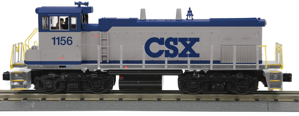 MTH 30-21384-1 - MP15AC Diesel Engine "CSX" #1156 w/ PS3