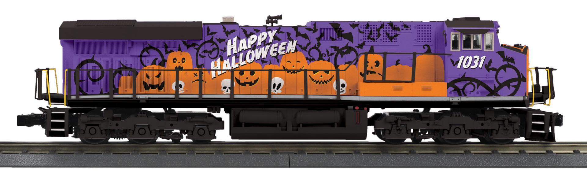 MTH 30-21385-1 - ES44AC Imperial Diesel Engine "Halloween" #1031 w/ PS3