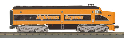 MTH 30-21386-1 - Alco PA A-Unit Diesel Engine "Halloween" #1031 w/ PS3 - MrMuffin'sTrains