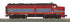 MTH 30-21390-1 - Alco PA A-Unit Diesel "North Pole" #1225 w/ PS3