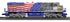 MTH 30-21409-1 - RailKing - ES44AC Imperial Diesel "Canadian National" #1776 w/ PS3