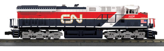 MTH 30-21410-1 - RailKing - ES44AC Imperial Diesel "Canadian National" #2026 w/ PS3 - Sold out