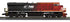 MTH 30-21411-1 - RailKing - ES44AC Imperial Diesel "Norfolk Southern" #8183 w/ PS3