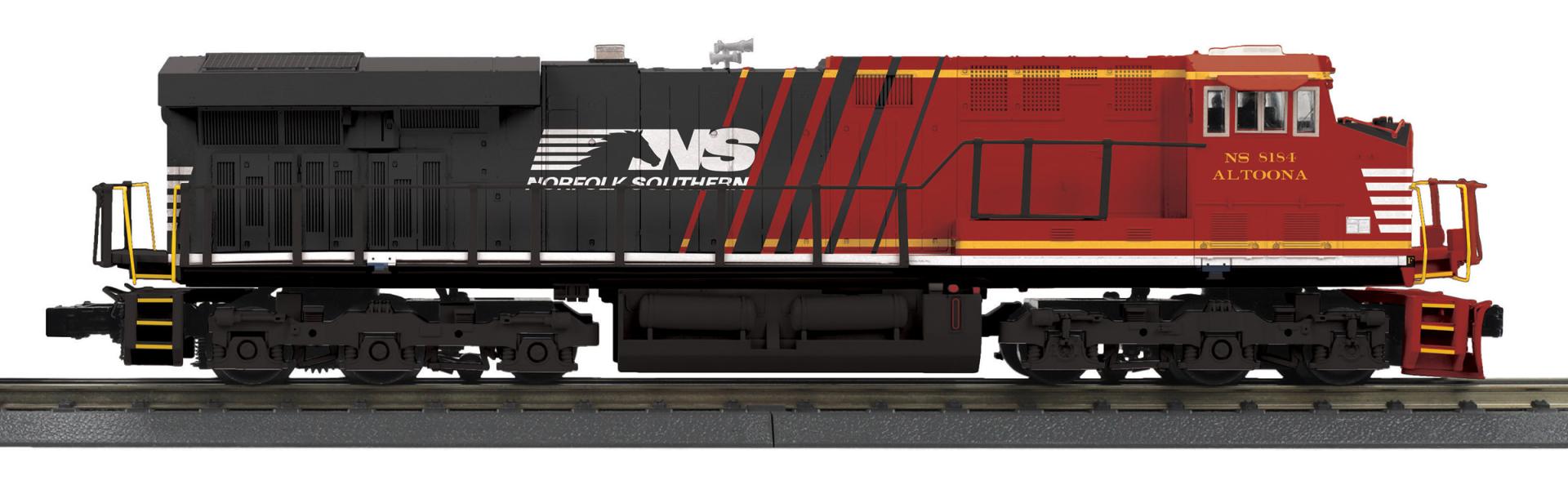 MTH 30-21412-1 - RailKing - ES44AC Imperial Diesel "Norfolk Southern" #8184 w/ PS3