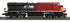 MTH 30-21412-1 - RailKing - ES44AC Imperial Diesel "Norfolk Southern" #8184 w/ PS3