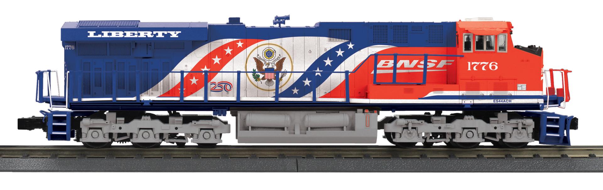 MTH 30-21414-1 - RailKing -  ES44AC Imperial Diesel Engines "BNSF" #1776 w/ PS3