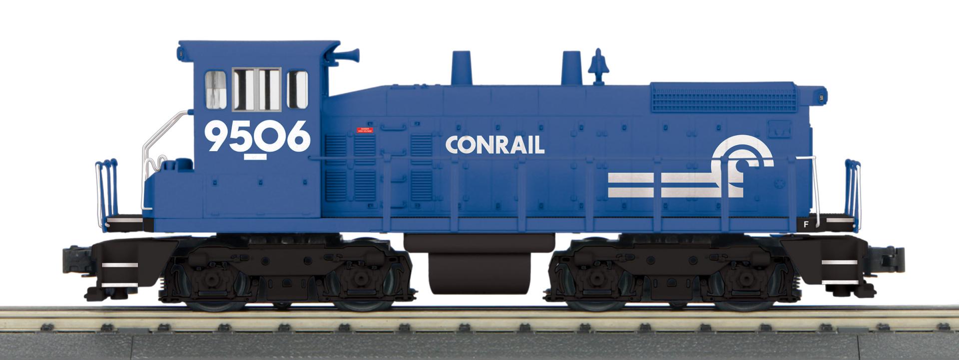 MTH 30-21426-1 - RailKing - SW1500 Diesel Switcher "Conrail" #9506 w/ PS3