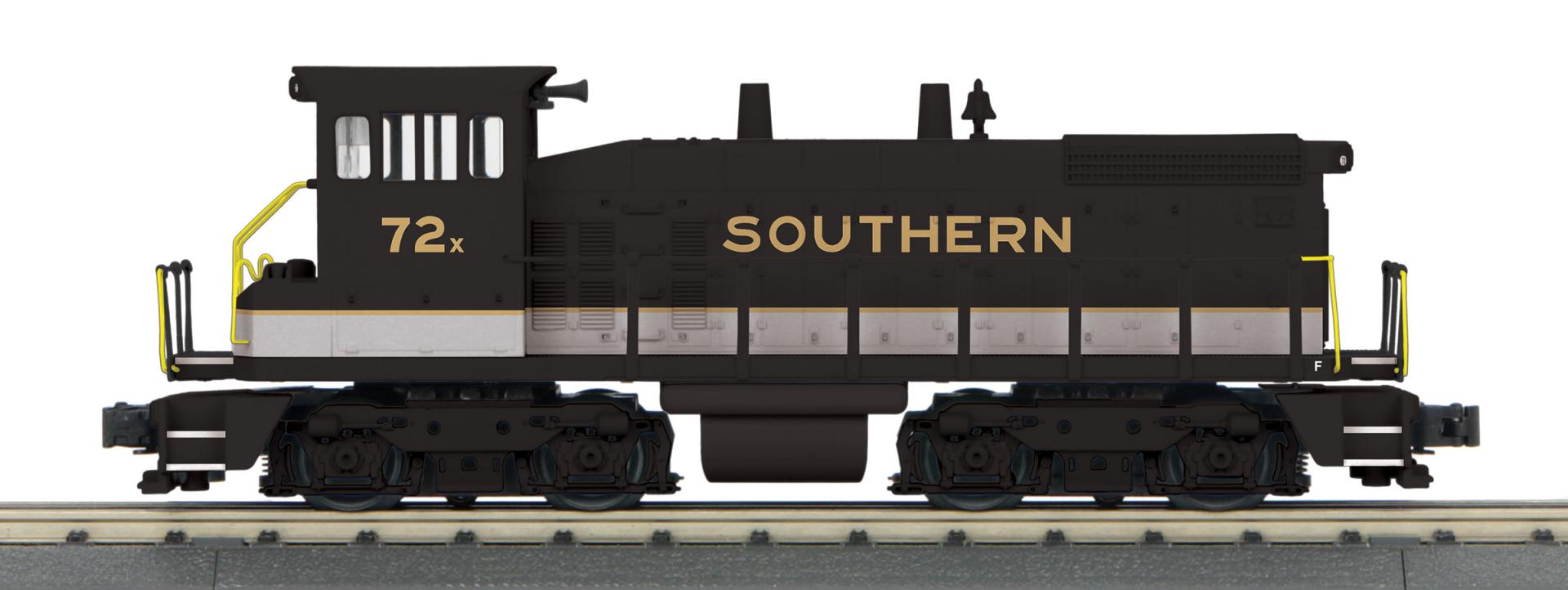 MTH 30-21427-1 - RailKing - SW1500 Diesel Switcher "Southern" #72 w/ PS3