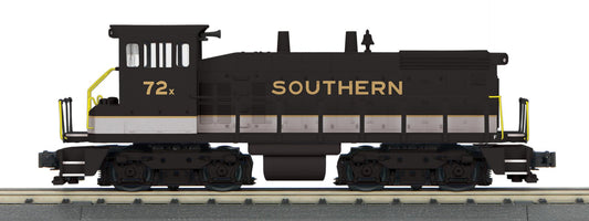 MTH 30-21427-1 - RailKing - SW1500 Diesel Switcher "Southern" #72 w/ PS3