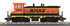 MTH 30-21428-1 - RailKing - SW1500 Diesel Switcher "BNSF" #3411 w/ PS3