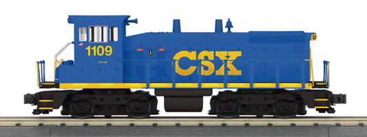 MTH 30-21429-1 - RailKing - SW1500 Diesel Switcher "CSX" #1109 w/ PS3