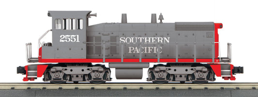 MTH 30-21430-1 - RailKing - SW1500 Diesel Switcher "Southern Pacific" #2551 w/ PS3