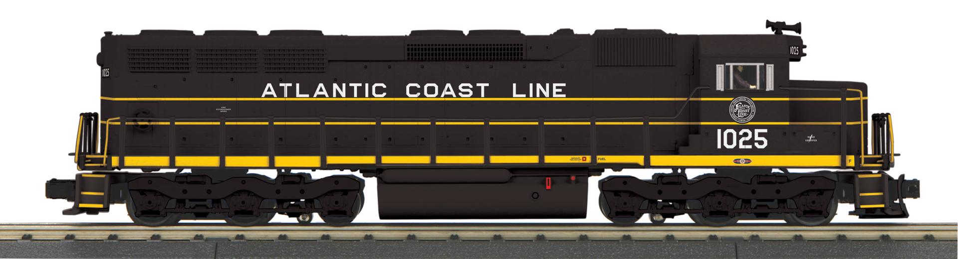 MTH 30-21431-1 - RailKing - SD-45 Diesel Locomotive "Atlantic Coast Line" #1025 w/ PS3
