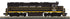 MTH 30-21431-1 - RailKing - SD-45 Diesel Locomotive "Atlantic Coast Line" #1025 w/ PS3